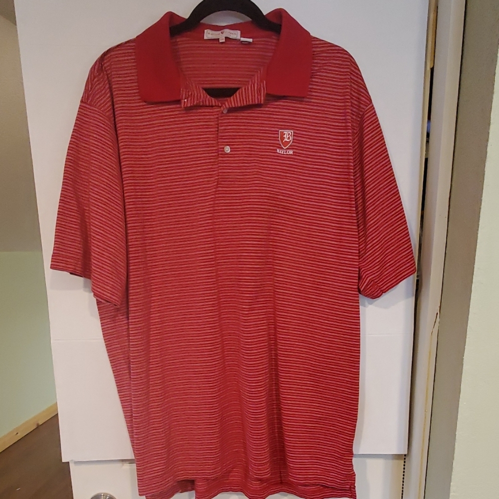 Baylor School Collection Polo Size XXL